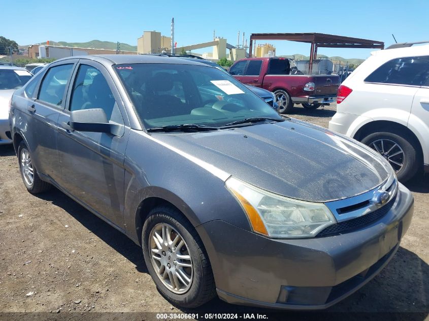 2010 Ford Focus Se VIN: 1FAHP3FN8AW149974 Lot: 39406691