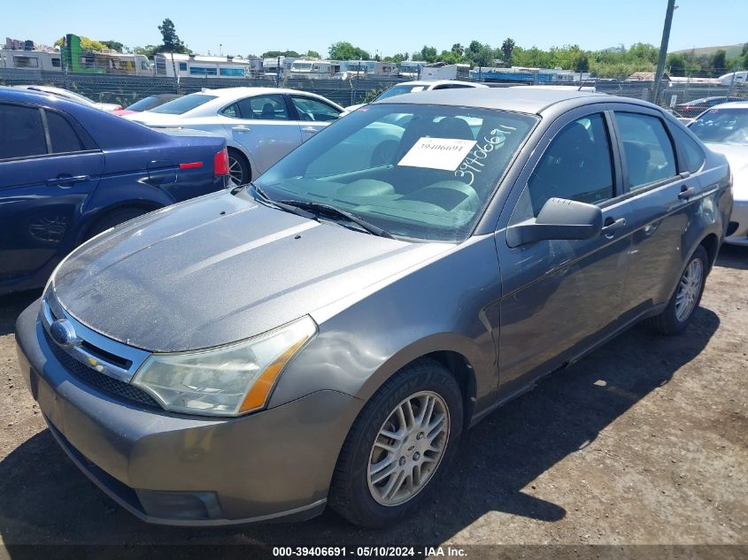 2010 Ford Focus Se VIN: 1FAHP3FN8AW149974 Lot: 39406691