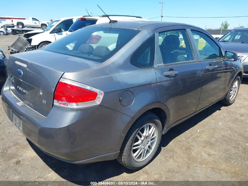 2010 Ford Focus Se VIN: 1FAHP3FN8AW149974 Lot: 39406691