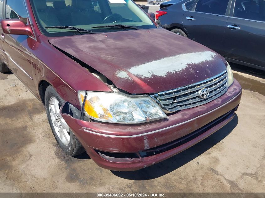 2003 Toyota Avalon Xl VIN: 4T1BF28BX3U316037 Lot: 39406692