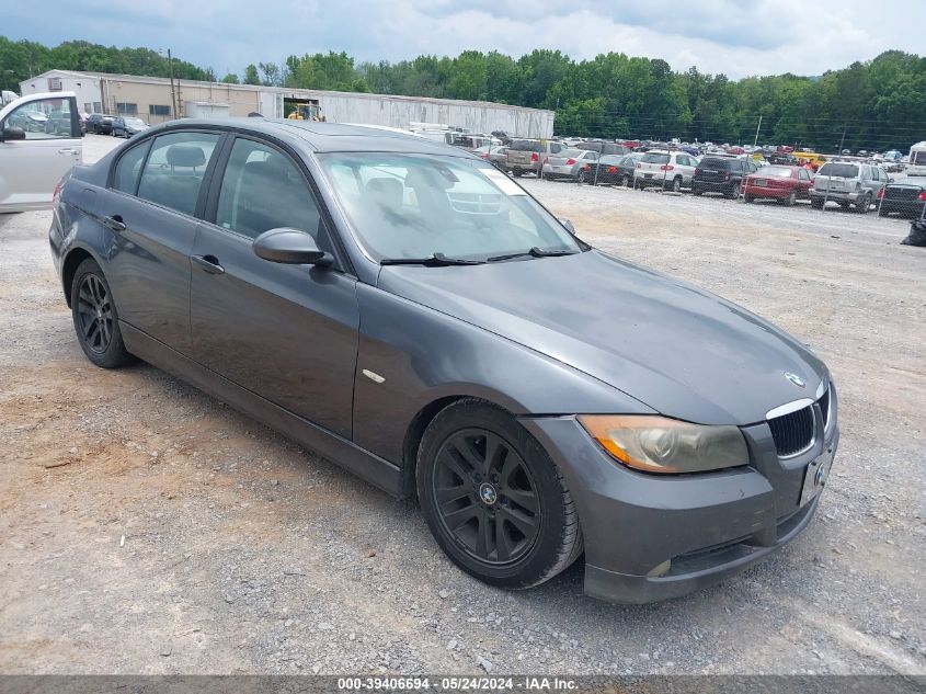 2007 BMW 328I VIN: WBAVA33557PV67928 Lot: 39406694