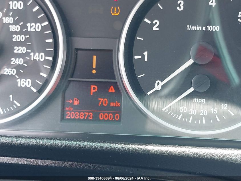 2007 BMW 328I VIN: WBAVA33557PV67928 Lot: 39406694