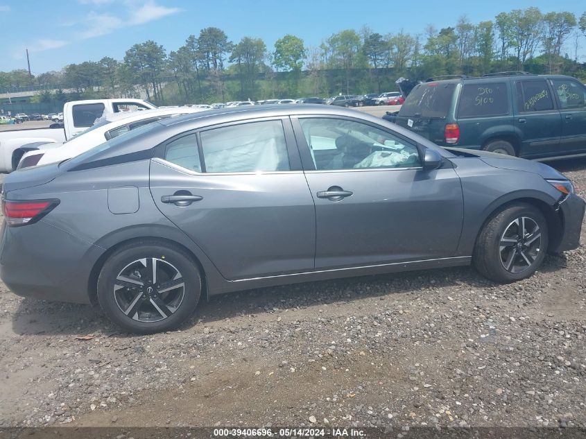 2024 NISSAN SENTRA SV XTRONIC CVT - 3N1AB8CV8RY305997