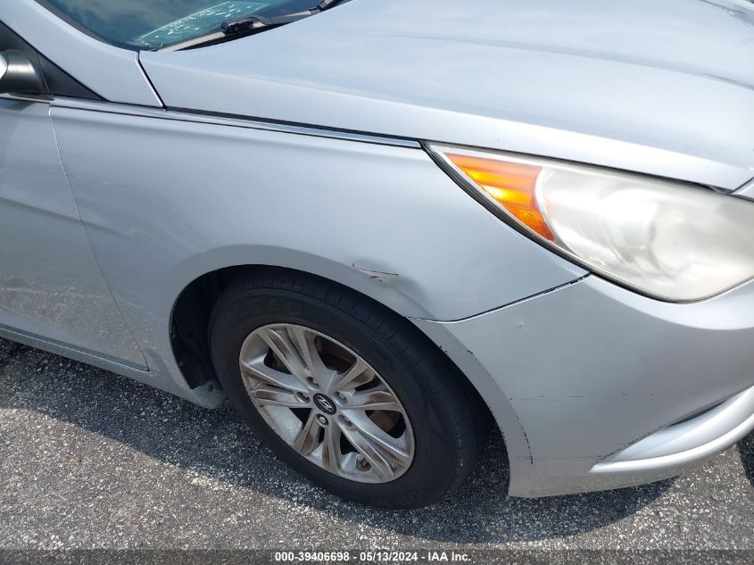 2013 Hyundai Sonata Gls VIN: 5NPEB4AC3DH793092 Lot: 39406698