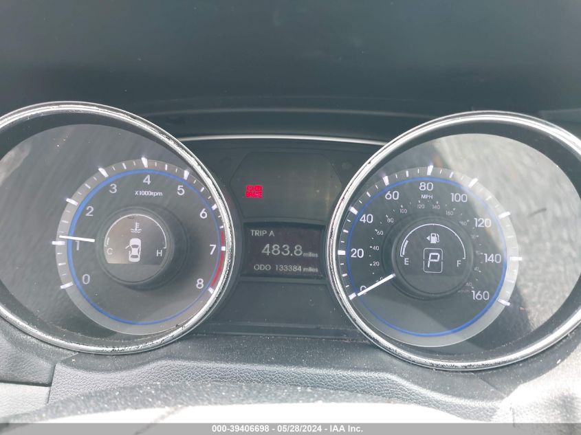 2013 Hyundai Sonata Gls VIN: 5NPEB4AC3DH793092 Lot: 39406698