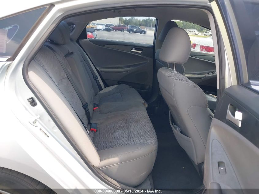 2013 Hyundai Sonata Gls VIN: 5NPEB4AC3DH793092 Lot: 39406698