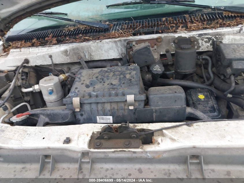 2003 Chevrolet Astro VIN: 1GCDM19X03B134981 Lot: 39406699