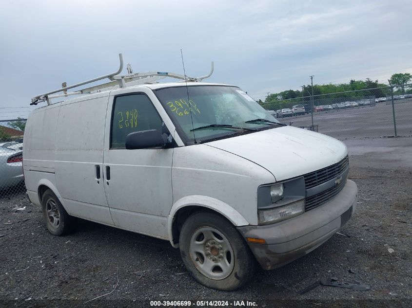 2003 Chevrolet Astro VIN: 1GCDM19X03B134981 Lot: 39406699