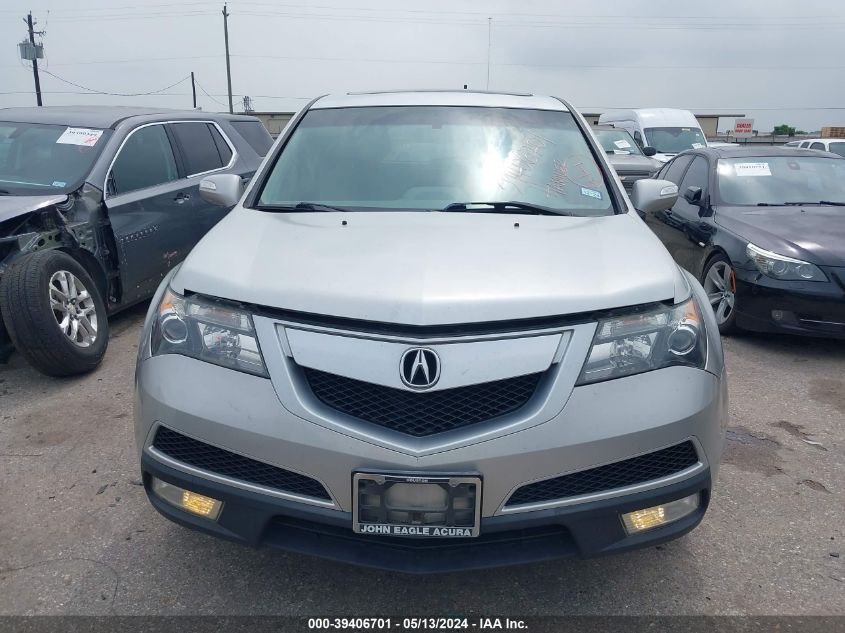 2011 Acura Mdx Technology VIN: 2HNYD2H44BH519622 Lot: 39406701