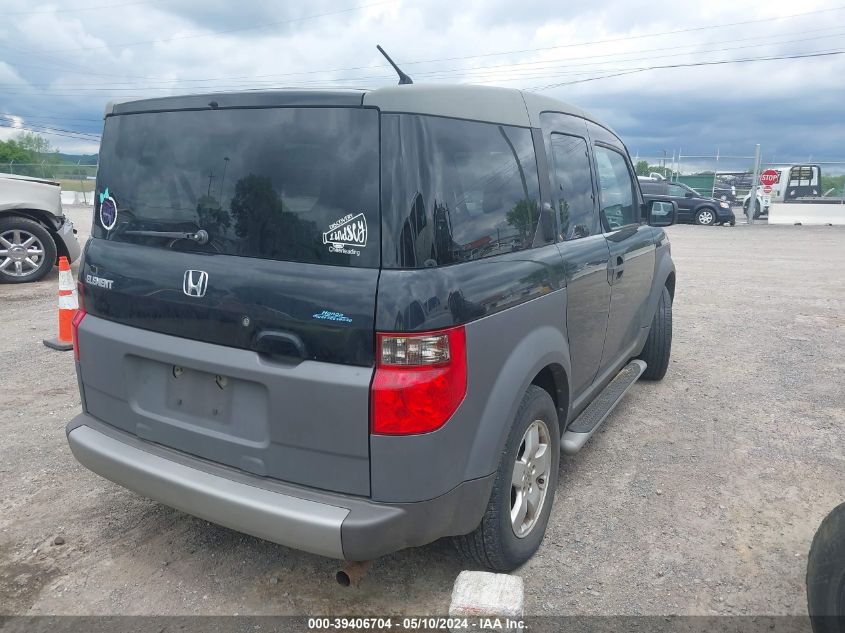 2003 Honda Element Ex VIN: 5J6YH28593L026438 Lot: 39406704