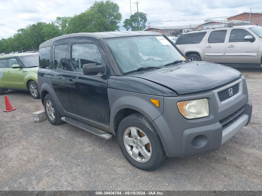 2003 Honda Element Ex VIN: 5J6YH28593L026438 Lot: 39406704