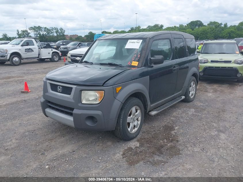 2003 Honda Element Ex VIN: 5J6YH28593L026438 Lot: 39406704