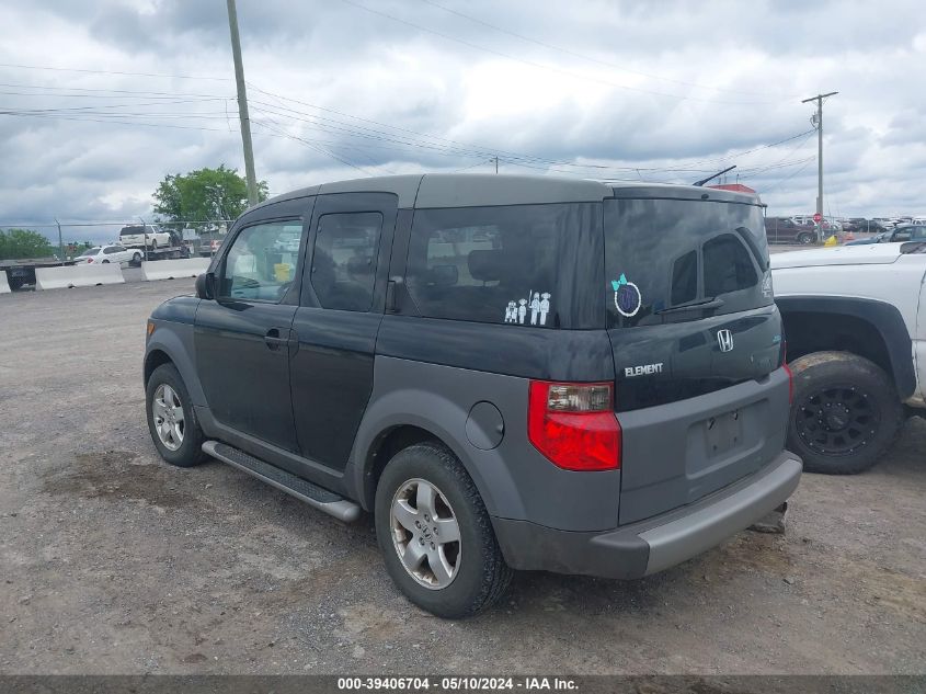 2003 Honda Element Ex VIN: 5J6YH28593L026438 Lot: 39406704