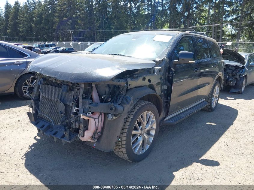 2016 Dodge Durango Limited VIN: 1C4RDJDG0GC315768 Lot: 39406705