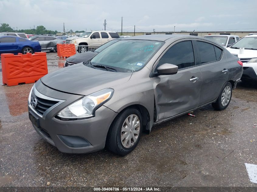 2015 Nissan Versa 1.6 Sv VIN: 3N1CN7AP1FL950062 Lot: 39406706