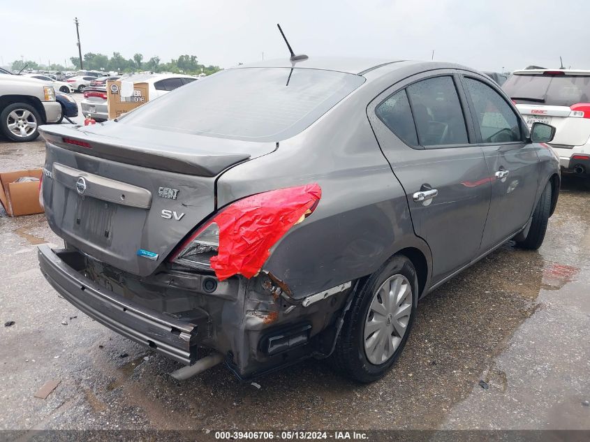 2015 Nissan Versa 1.6 Sv VIN: 3N1CN7AP1FL950062 Lot: 39406706