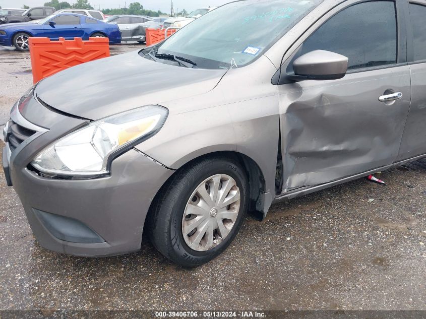 2015 Nissan Versa 1.6 Sv VIN: 3N1CN7AP1FL950062 Lot: 39406706