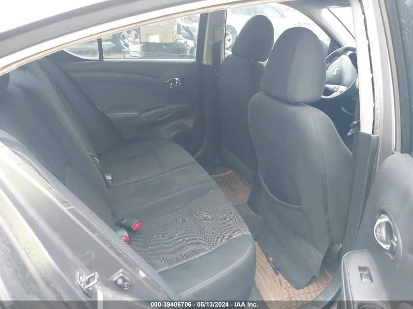 2015 Nissan Versa 1.6 Sv VIN: 3N1CN7AP1FL950062 Lot: 39406706