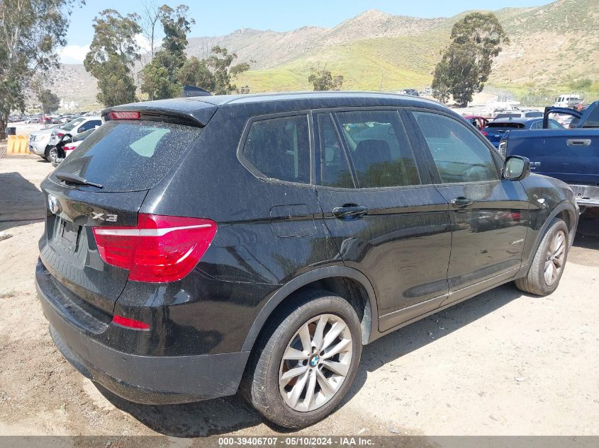 2013 BMW X3 XDRIVE28I - 5UXWX9C57D0D02202