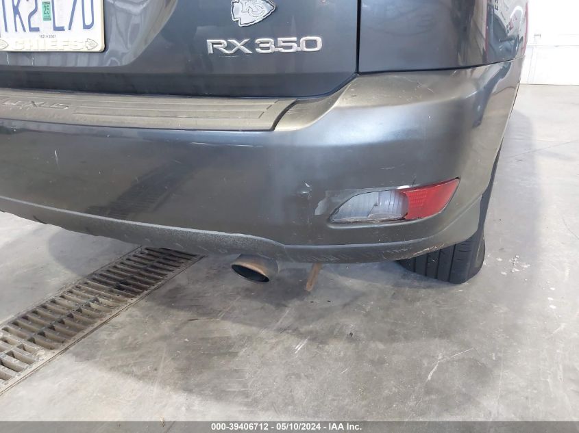 2007 Lexus Rx 350 VIN: 2T2HK31UX7C031297 Lot: 39406712