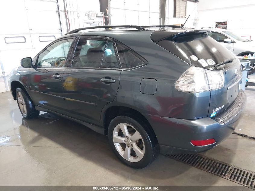 2007 Lexus Rx 350 VIN: 2T2HK31UX7C031297 Lot: 39406712