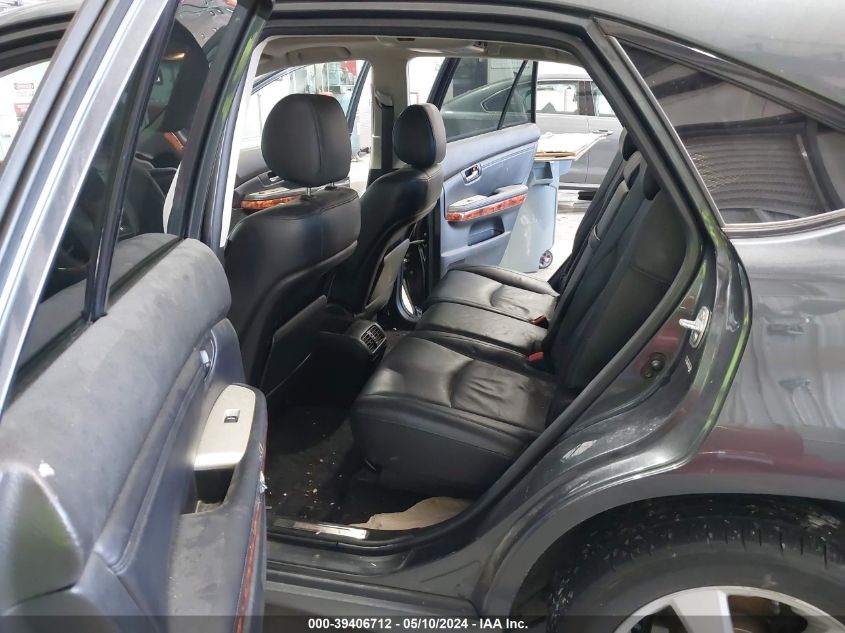 2007 Lexus Rx 350 VIN: 2T2HK31UX7C031297 Lot: 39406712