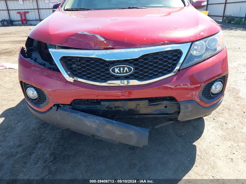 2011 Kia Sorento Lx VIN: 5XYKT4A15BG050145 Lot: 39406713