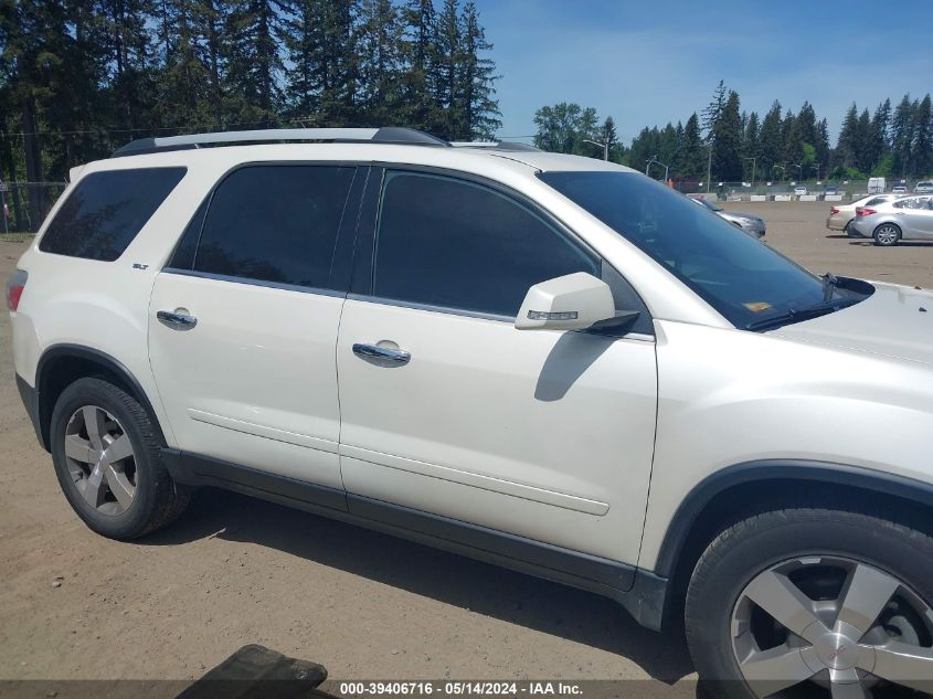 2011 GMC Acadia Slt-1 VIN: 1GKKVRED5BJ303416 Lot: 39406716