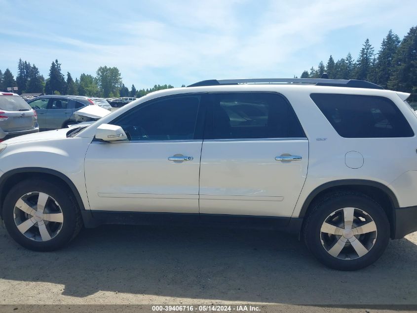 2011 GMC Acadia Slt-1 VIN: 1GKKVRED5BJ303416 Lot: 39406716