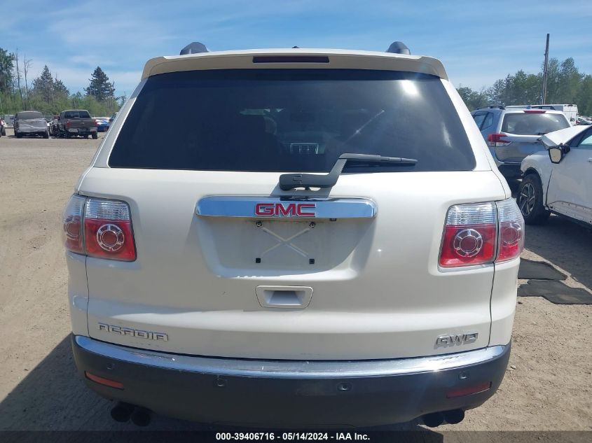 2011 GMC Acadia Slt-1 VIN: 1GKKVRED5BJ303416 Lot: 39406716