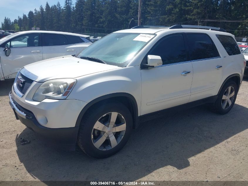 2011 GMC Acadia Slt-1 VIN: 1GKKVRED5BJ303416 Lot: 39406716