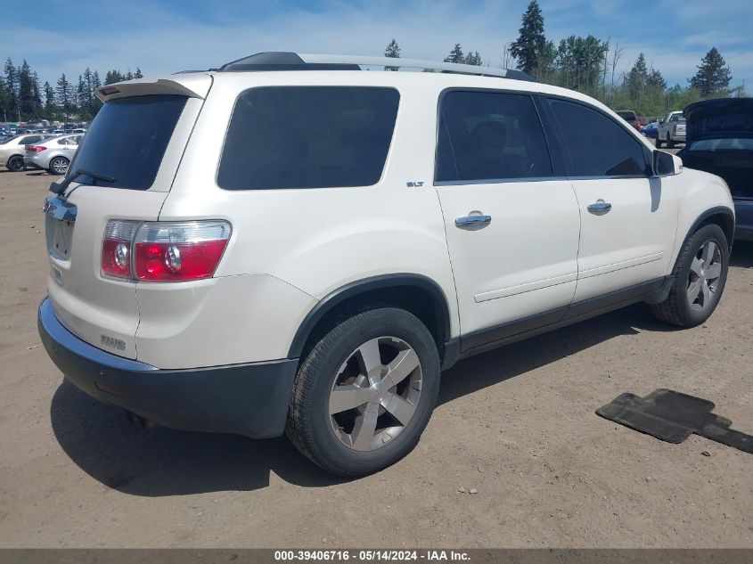 2011 GMC Acadia Slt-1 VIN: 1GKKVRED5BJ303416 Lot: 39406716