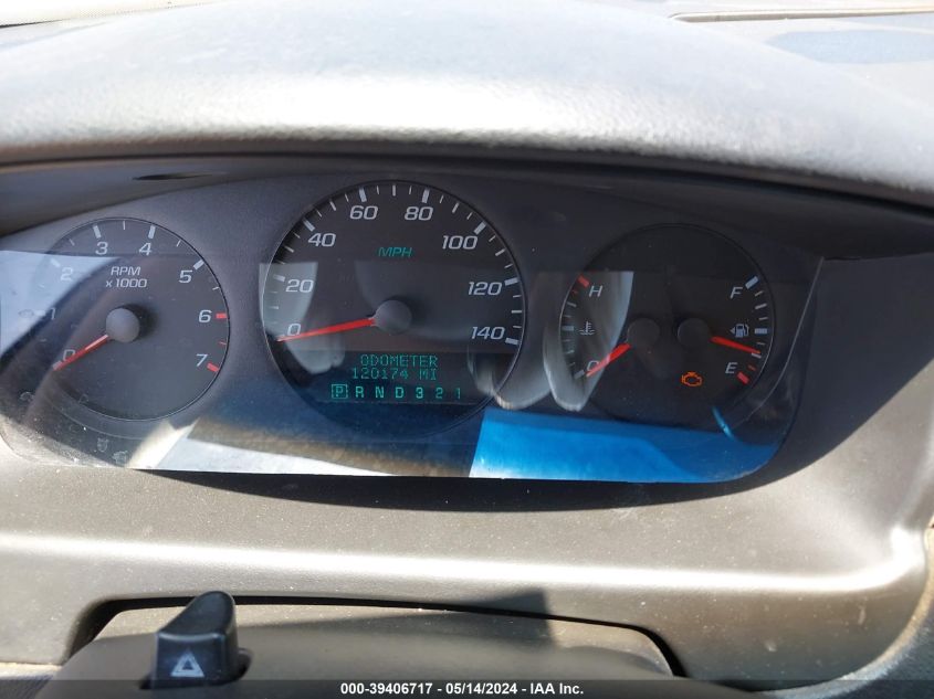 2007 Chevrolet Impala Ls VIN: 2G1WB55KX79220296 Lot: 39406717