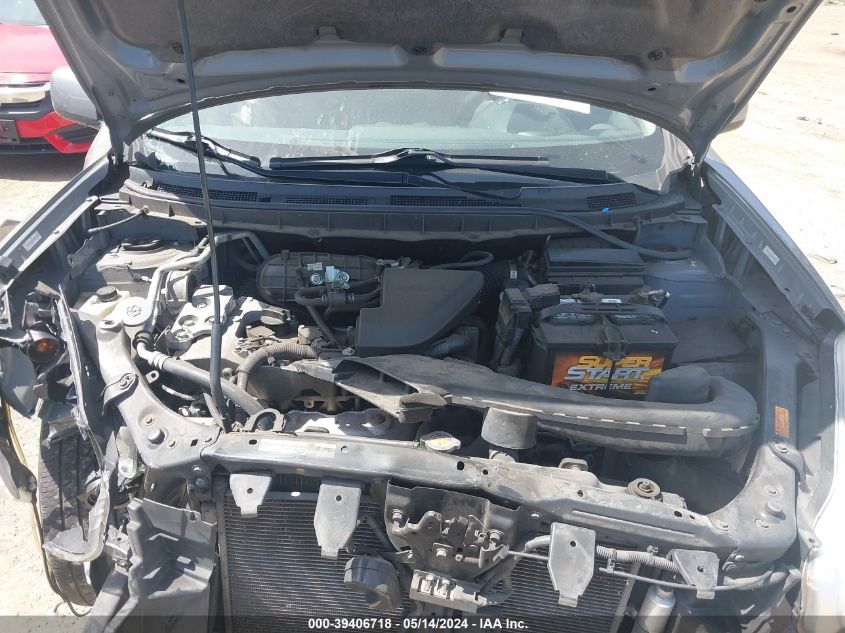 2008 Nissan Rogue Sl VIN: JN8AS58VX8W400432 Lot: 39406718