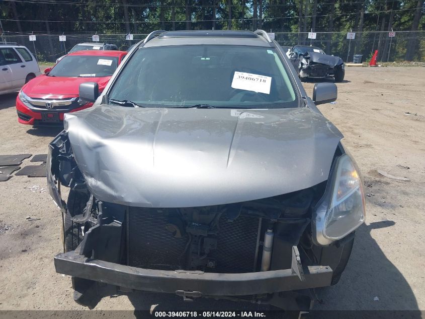 2008 Nissan Rogue Sl VIN: JN8AS58VX8W400432 Lot: 39406718