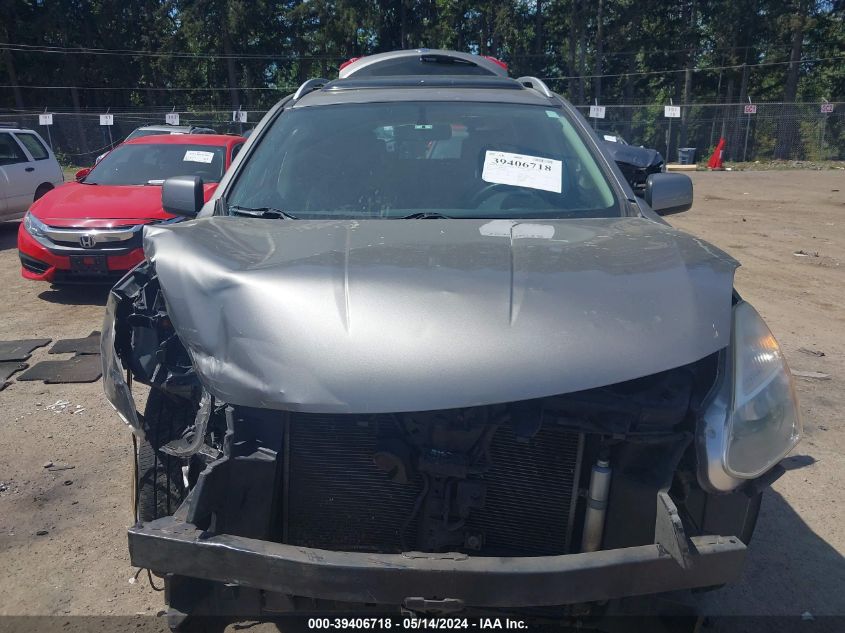 2008 Nissan Rogue Sl VIN: JN8AS58VX8W400432 Lot: 39406718