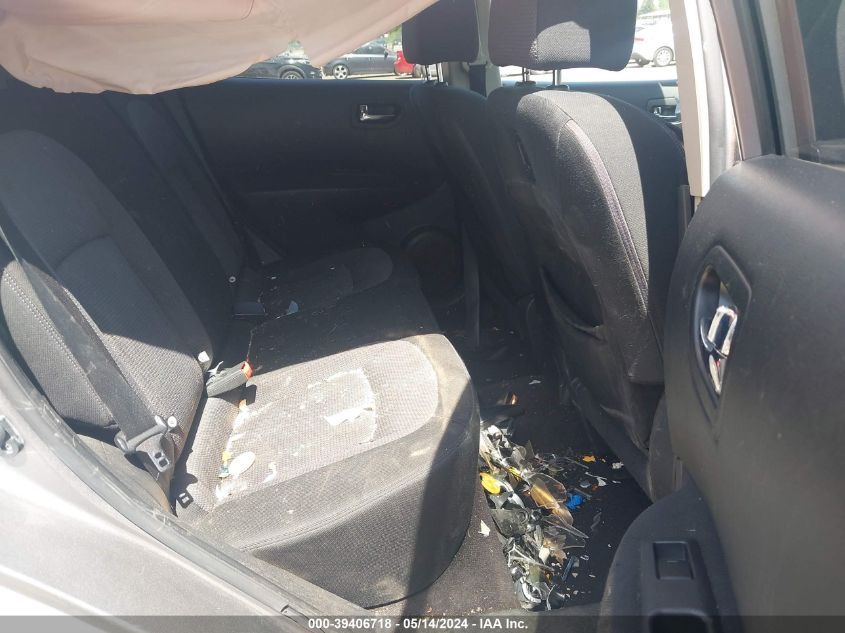 2008 Nissan Rogue Sl VIN: JN8AS58VX8W400432 Lot: 39406718