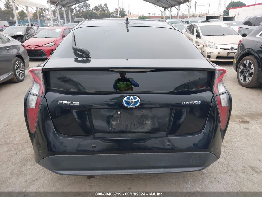 2017 Toyota Prius Four VIN: JTDKARFU8H3049610 Lot: 39406719