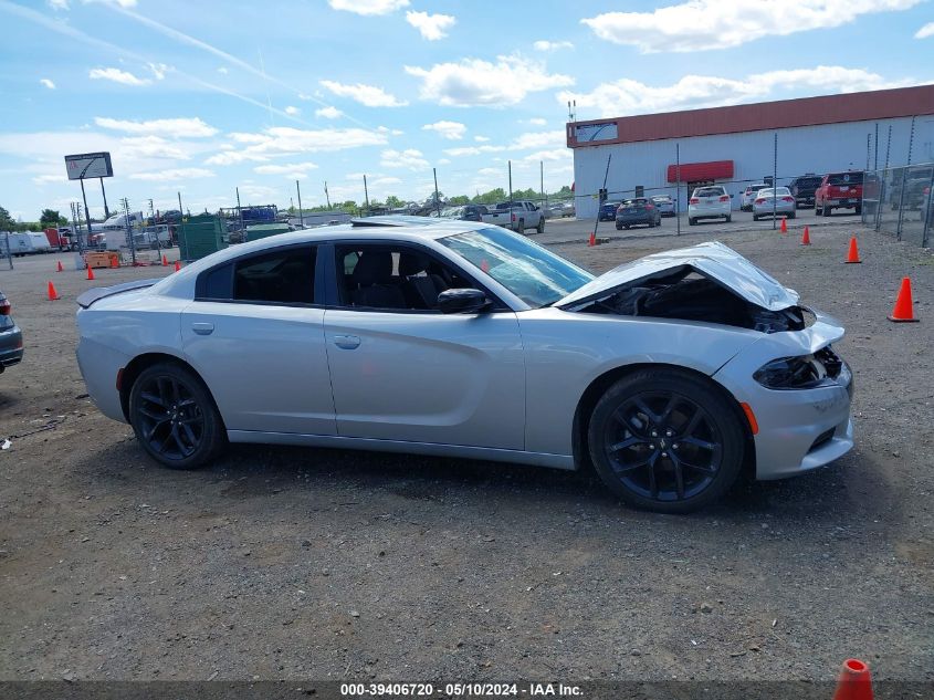 2022 Dodge Charger Sxt Rwd VIN: 2C3CDXBG3NH157453 Lot: 39406720