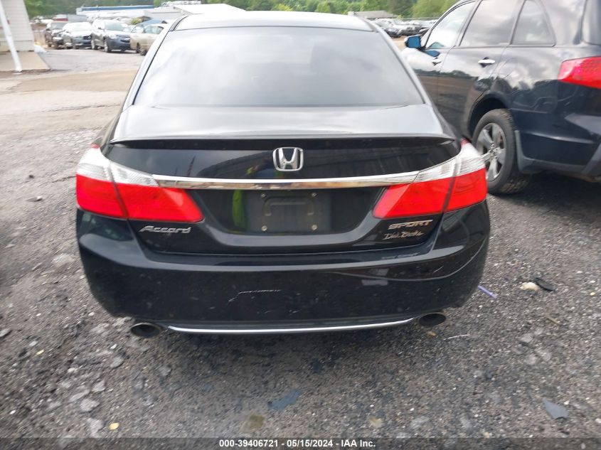 2014 Honda Accord Sport VIN: 1HGCR2F59EA181507 Lot: 39406721