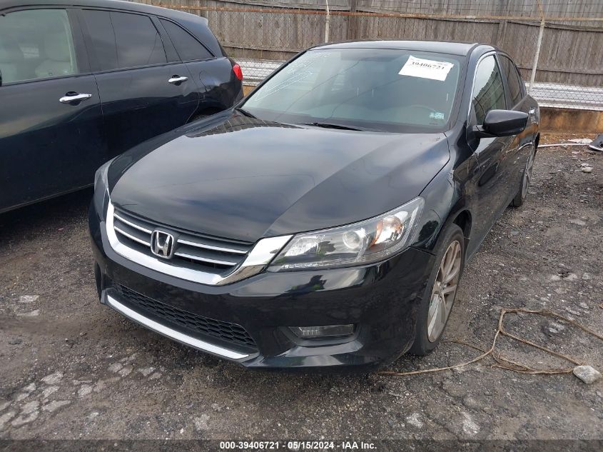 2014 Honda Accord Sport VIN: 1HGCR2F59EA181507 Lot: 39406721