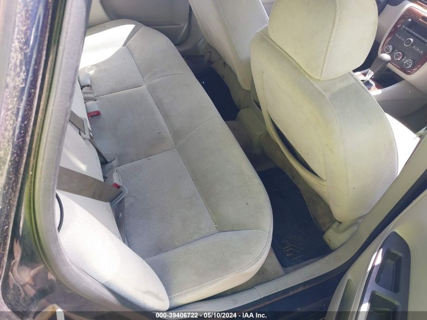 2008 Chevrolet Impala Ls VIN: 2G1WB55K789164237 Lot: 39406722