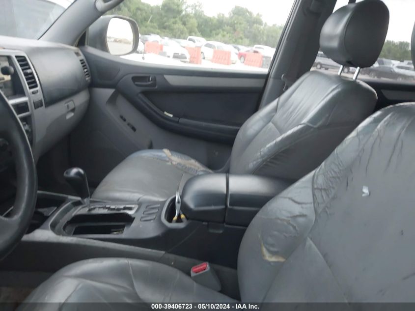 2003 Toyota 4Runner Sr5 V8 VIN: JTEZT14R730012255 Lot: 39406723