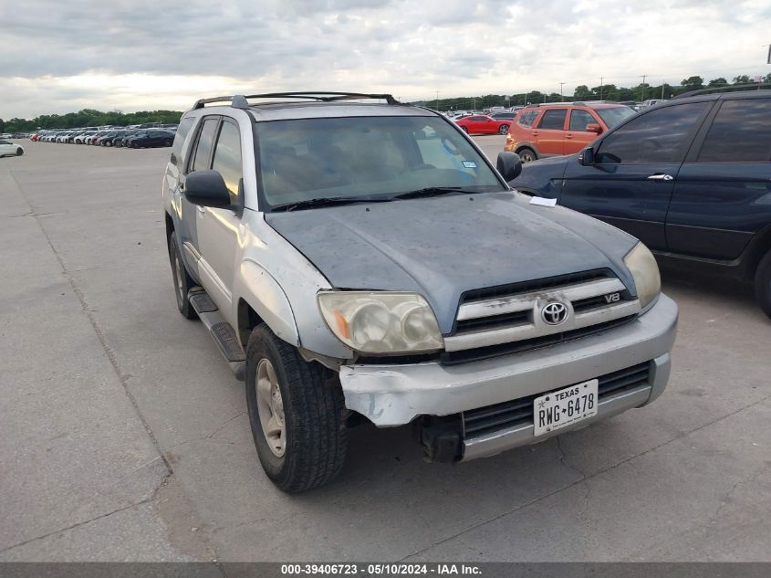 2003 Toyota 4Runner Sr5 V8 VIN: JTEZT14R730012255 Lot: 39406723