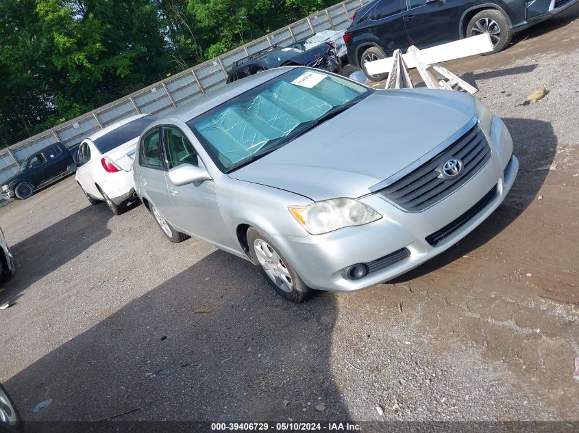 2008 Toyota Avalon Xl VIN: 4T1BK36B48U320113 Lot: 39406729