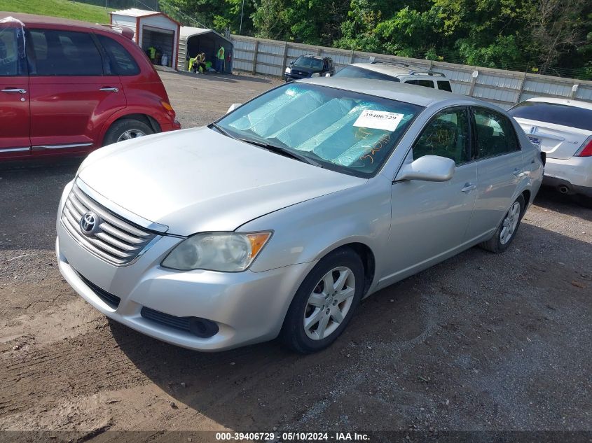 2008 Toyota Avalon Xl VIN: 4T1BK36B48U320113 Lot: 39406729