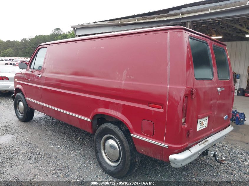 1989 Ford Econoline E250 Van VIN: 1FTFE24H0KHB61928 Lot: 39406732