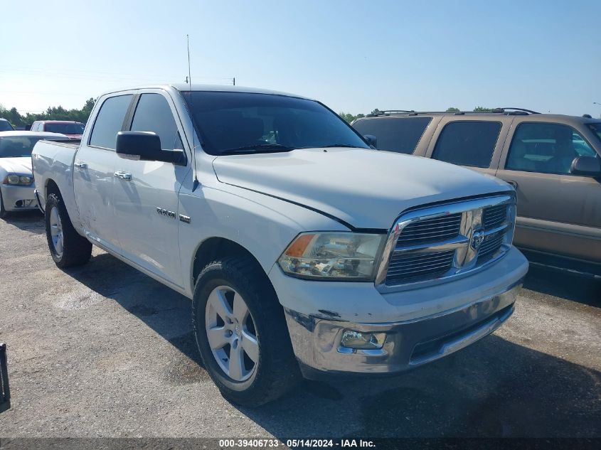 2009 Dodge Ram 1500 Slt/Sport/Trx VIN: 1D3HB13T59S779364 Lot: 39406733