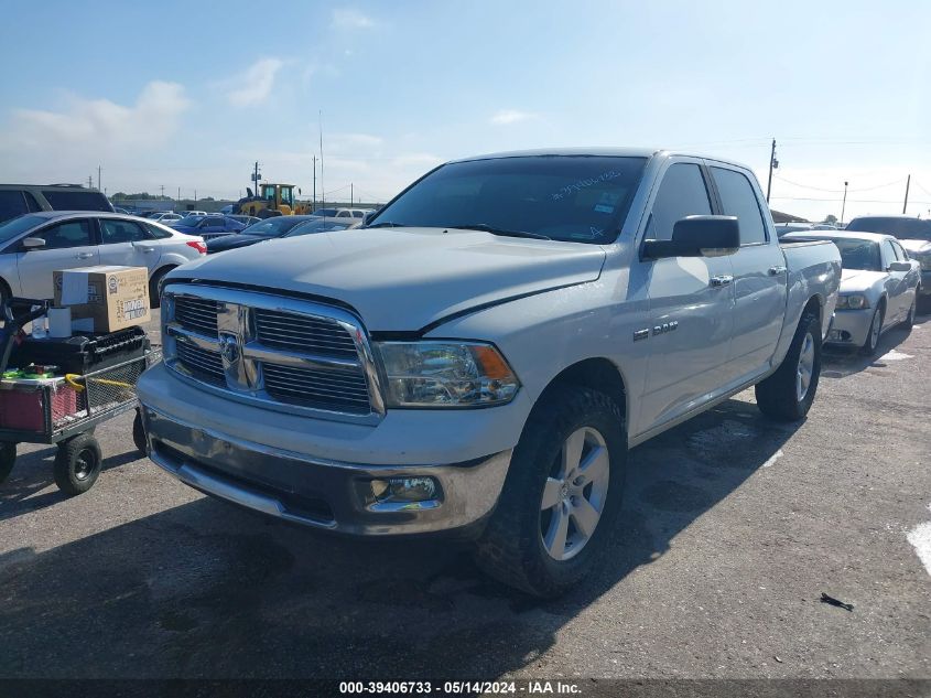 2009 Dodge Ram 1500 Slt/Sport/Trx VIN: 1D3HB13T59S779364 Lot: 39406733