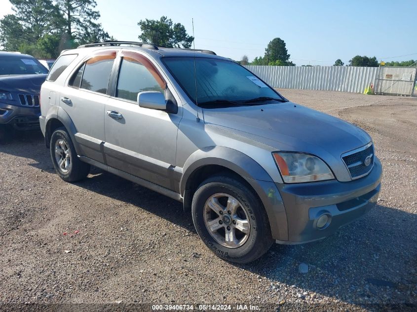 2003 Kia Sorento Ex/Lx VIN: KNDJD733835170136 Lot: 39406734